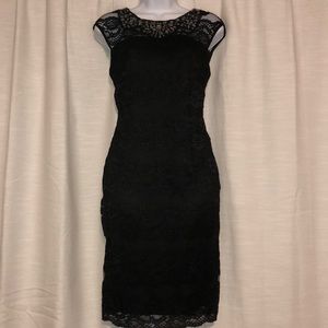 Scarlett black cocktail dress